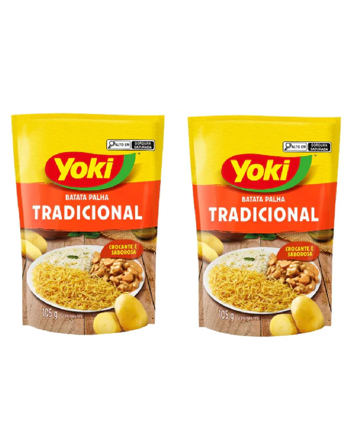 Yoki Batata Palha Tradicional (2x105g)